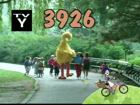 It has been depicted as a Muppet character, on occasion. . Sesame street 3926